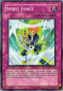 Spirit Force Card Front