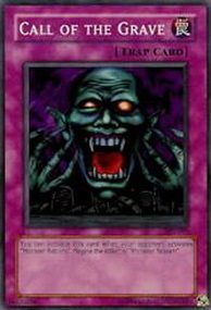 Call of the Grave Card Front