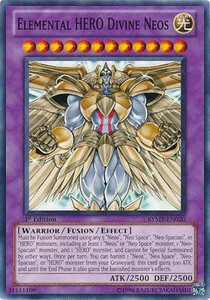 Elemental HERO Divine Neos Card Front