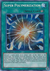 Super Polymerization Card Front