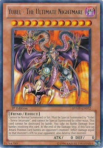 Yubel - The Ultimate Nightmare Card Front