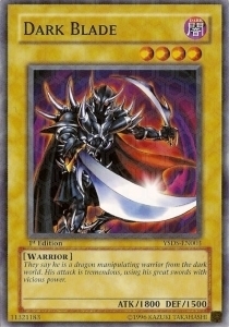 Dark Blade Card Front