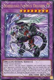 Borreload Furious Dragon