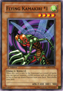 Flying Kamakiri #1 Card Front