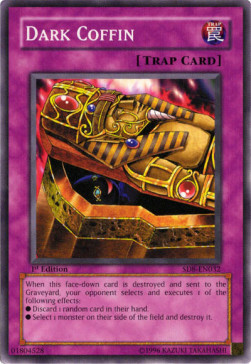 Dark Coffin Card Front