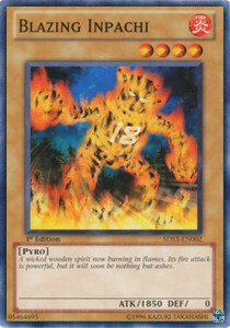 Blazing Inpachi Card Front