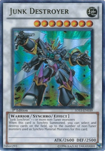 Junk Destroyer Card Front