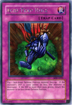 Acid Trap Hole Card Front