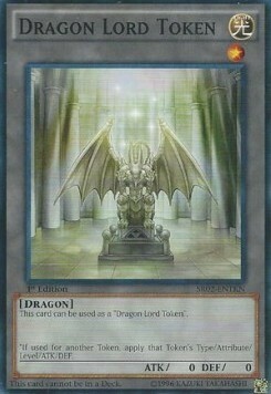 Dragon Lord Token Card Front