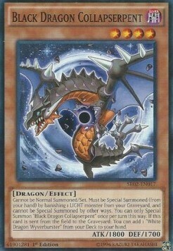 Black Dragon Collapserpent Card Front