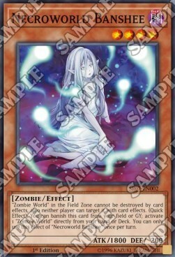 Necroworld Banshee Card Front