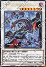 Red-Eyes Zombie Necro Dragon