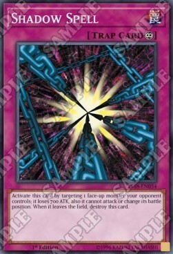 Shadow Spell Card Front