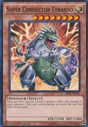 Super Conductor Tyranno