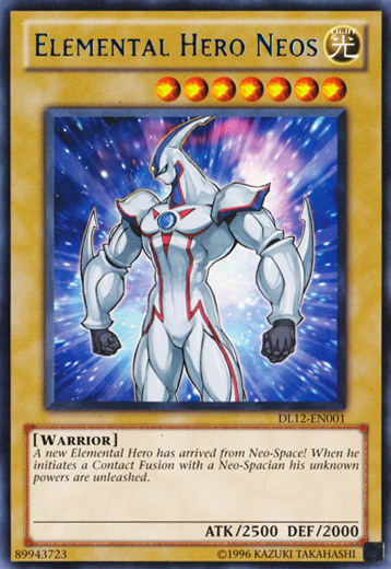 Elemental HERO Neos Card Front