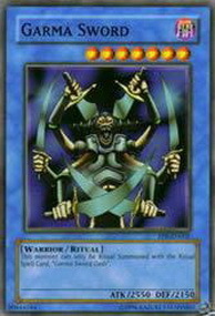 Garma Sword Card Front