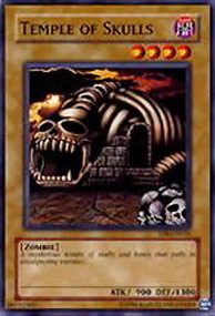 Temple of Skulls Card Front