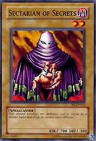 Sectarian of Secrets Card Front