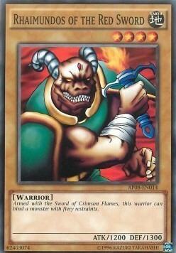 Rhaimundos of the Red Sword Card Front