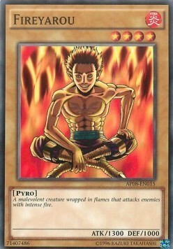 Fireyarou Card Front