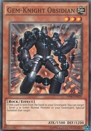 Gem-Knight Obsidian