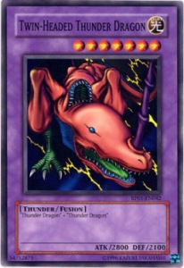 Twin-Headed Thunder Dragon Card Front