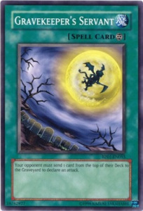 Gravekeeper's Servant Card Front