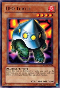 UFO Turtle Card Front