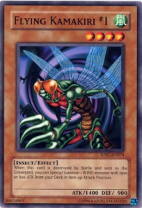 Flying Kamakiri #1 Card Front