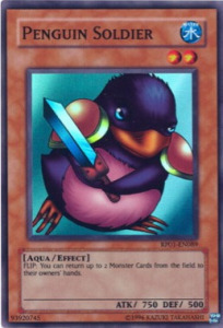 Penguin Soldier Card Front