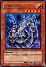 Cyber Dragon Card Front