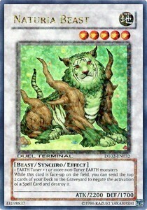 Naturia Beast Card Front