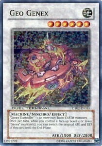 Geo Genex Card Front