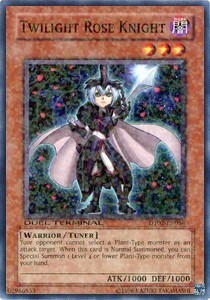 Twilight Rose Knight Card Front