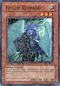 Fabled Kushano Card Front