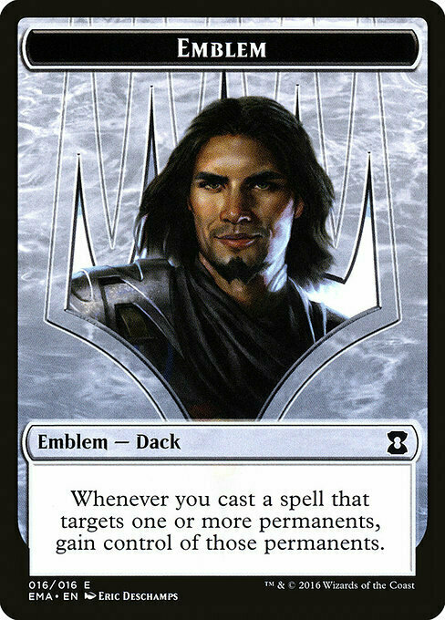 Dack Fayden Emblem Card Front