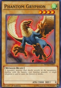 Phantom Gryphon Card Front