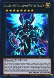 Galaxy-Eyes Full Armor Photon Dragon