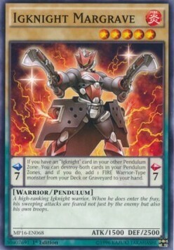 Igknight Margrave Card Front