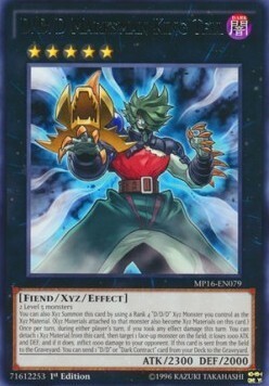 D/D/D Marksman King Tell Card Front