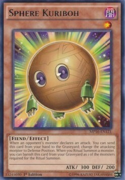 Sphere Kuriboh Card Front