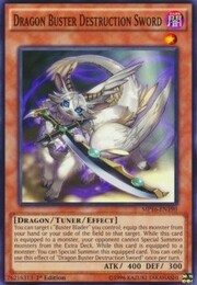 Dragon Buster Destruction Sword