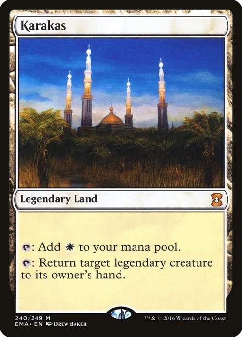 Karakas Card Front