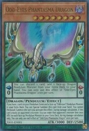 Odd-Eyes Phantasma Dragon