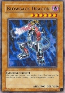 Blowback Dragon Card Front