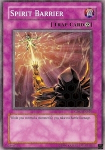 Spirit Barrier Card Front