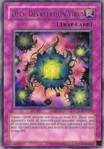 Deck Devastation Virus Card Front