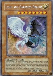 Light and Darkness Dragon