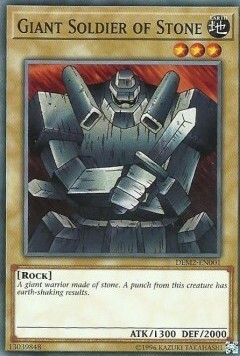 Giant Soldier of Stone Card Front