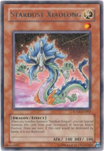 Stardust Xiaolong Card Front